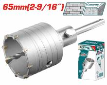 Διαμαντοκορώνα Μπετού TOTAL SDS - PLUS 65mm ( TAC430651 )