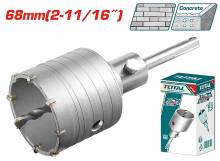 Διαμαντοκορώνα Μπετού TOTAL SDS - PLUS 68mm ( TAC430681 )