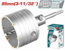 Διαμαντοκορώνα Μπετού TOTAL SDS - PLUS 85mm ( TAC430851 )