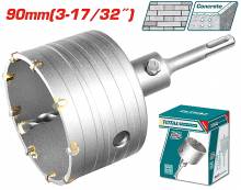 Διαμαντοκορώνα Μπετού TOTAL SDS - PLUS 90mm ( TAC430901 )