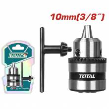 Τσόκ με Κλειδί TOTAL 3/8" - 24UNF / 1.5-10mm ( TAC451001 )
