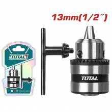 Τσόκ δραπάνου με κλειδί TOTAL  1/2" - 13mm ( TAC451301 )