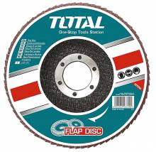 Πολύπτερο γυαλίσματος μετάλλου / ΙΝΟΧ TOTAL 115mm P40 ( TAC631151 )