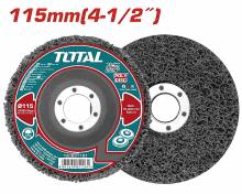 Δίσκος Σπογγώδης Καθαρισμού & Λείανσης TOTAL 115mm ( TAC651151 )