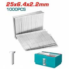 Πρόκες 25mm TOTAL για καρφωτικό TAT8641 ( TAC918253 )