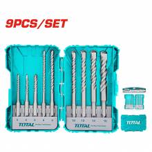 Τρυπάνια TOTAL SDS-PLUS 9 τεμαχίων ( TACSDL30901 )
