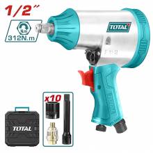 Αερόκλειδο 1/2" TOTAL - 312Nm SUPER SELECT ( TAT41125 )