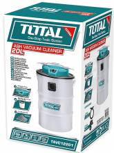 Σκούπα στάχτης TOTAL 1.200W - 20Lit ( TAVC12201 )