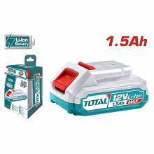 Μπαταρία λιθίου TOTAL 12V / 1.5Ah ΓΙΑ TDLI1211 ( TBLI12151 )