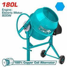 Μπετονιέρα TOTAL ηλεκτρική 800W ( TCM180-1 )
