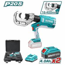 Πρέσα Καλωδίων Υδραυλική Μπαταρίας 20V Li-ion TOTAL TCTLI2002 Επαγγελματική  Με  2 Μπαταρίες  / 4Ah ( TCTLI2002 )