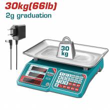 Ζυγαριά ηλεκτρονική TOTAL 30Kg ( TESA3301 )