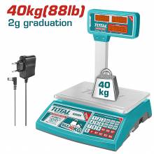 Ζυγαριά Ηλεκτρονική 40Kg με Υποδιέρεση 2gr ( TESA3402 )