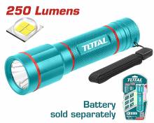 Φακός TOTAL LED Lumens 135 ( TFL013AAA58 )