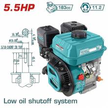 Κινητήρας Βενζίνης TOTAL 163cc - 5.5HP Σφήνα 19mm ( TGEN16811 )