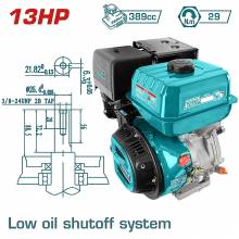 Κινητήρας Βενζίνης TOTAL 389cc - 13HP Σφήνα 25,4mm ( TGEN1881 )