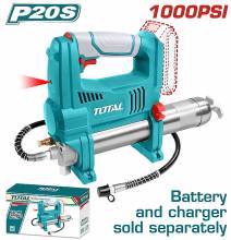Γρασαδόρος Μπαταρίας Li-ion 20V TOTAL Χωρίς Μπαταρία & Φορτιστή Επαγγελματικός ( TGGLI2010 )