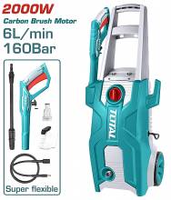 Πλυστικό Νερού TOTAL Ηλεκτρικό 2.000W / 160 Bar / Brush motor Επαγγελματικό ( TGT11376 )