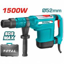 Πιστολέτο Σκαπτικό - Περιστροφικό TOTAL SDS-MAX 1.500W Επαγγελματικό ( TH115526 )