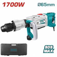 Πιστολέτο περιστροφικό - σκαπτικό TOTAL SDS-MAX 1.700W ( TH117501 )