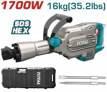 Σκαπτικό - Κατεδαφιστικό TOTAL SDS-HEX 1700W/45J  ( TH215456 )