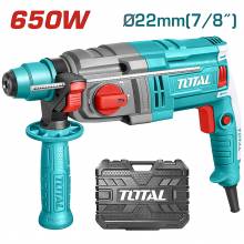 Πιστολέτο περιστροφικό - σκαπτικό TOTAL SDS-PLUS 650W ( TH306236 )