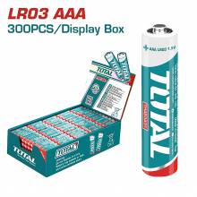 Μπαταρίες Αλκαλικές TOTAL1.5V LR03 AAA σετ 4 τεμαχίων ( THAB3A01 )