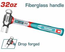 Σφυρί Μπάλας TOTAL FIBERGLASS Λαβή 900gr ( THBPH61032 )