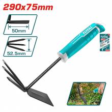 Σκαλιστήρι ΜΙΝΙ Κήπου TOTAL Μεταλλικό 290mm ( THGT979K )