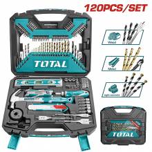 Εργαλεία χειρός TOTAL ΣΕΤ 120 τεμ ( THKTAC01120 )