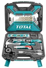 Εργαλεία χειρός TOTAL ΣΕΤ 120 τεμ ( THKTAC01120 )