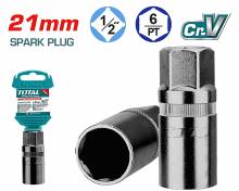 Καρυδάκι Για Μπουζί TOTAL 1/2" 21mm ( THSPS12216 )
