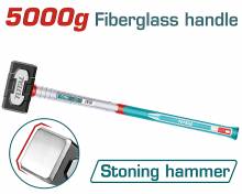Βαριοπούλα TOTAL FIBERGLASS Λαβή 5Kg / 900mm ( THSTH63598 )