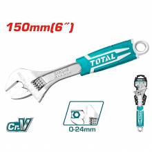 Γαλλικό Κλειδί CR-V 6” TOTAL ( THT101066 )