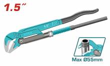 Τσιμπίδα υδραυλικών TOTAL 45ο μέγεθος 1''- 1/2'' ( THT172153 )