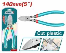 Κόφτης Πλαστικών TOTAL 140mm ( THT230512 )