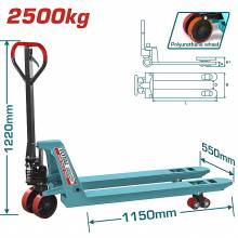 Παλετοφόρο Υδραυλικό TOTAL 2.5T (THT301251)
