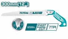 Πριόνι κλαδέματος 30cm TOTAL ( THT51130026 )