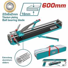 Κόφτης Πλακιδίων TOTAL 60cm / 16mm Επαγγελματικός ( THT576003 )