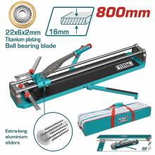 Κόφτης Πλακιδίων TOTAL 80cm / 16mm Επαγγελματικός ( THT578002 )