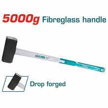 Βαριοπούλα TOTAL 5Kg με Fiberglass & Tpr λαβή ( THT720516 )