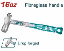 Σφυρί μπάλας TOTAL 450gr απο Fiberglass &Tpr ( THT74166 )