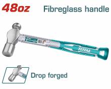 Σφυρί μπάλας 1300gr TOTAL με Fiberglass &Tpr λαβή ( THT74486 )