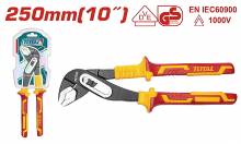 Γκαζοντανάλια με μόνωση TOTAL 1000V 250mm ( THTIP28101 )