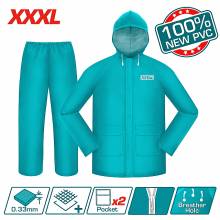 Αδιάβροχο Κοστούμι TOTAL Β.Τ XXXLARGE ( THTRS031.XXXL )