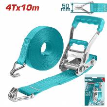 Ιμάντας δεσίματος με καστάνια TOTAL 4Τ - 10m ( THTRS4101 )