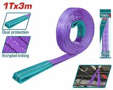 Ιμάντας Σαμπάνια Ανύψωσης TOTAL 1Τ / 3m / 30mm ( THTWS0103 )