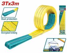 Ιμάντας Σαμπάνια Ανύψωσης TOTAL 3Τ / 3m / 90mm ( THTWS0303 )