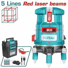 Αλφάδι LASER αυτό-οριζοντιούμενο TOTAL 0-20m κόκκινες ακτίνες ( TLL306505 )