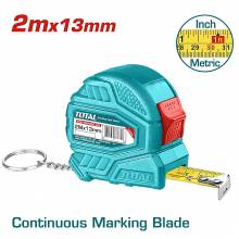 Μετροταινία 2m X 13mm TOTAL ( TMT126321 )